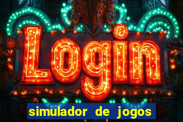 simulador de jogos de aposta